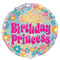 Prismatic Birthday Princess 45.7cm (18”) Foil Balloon